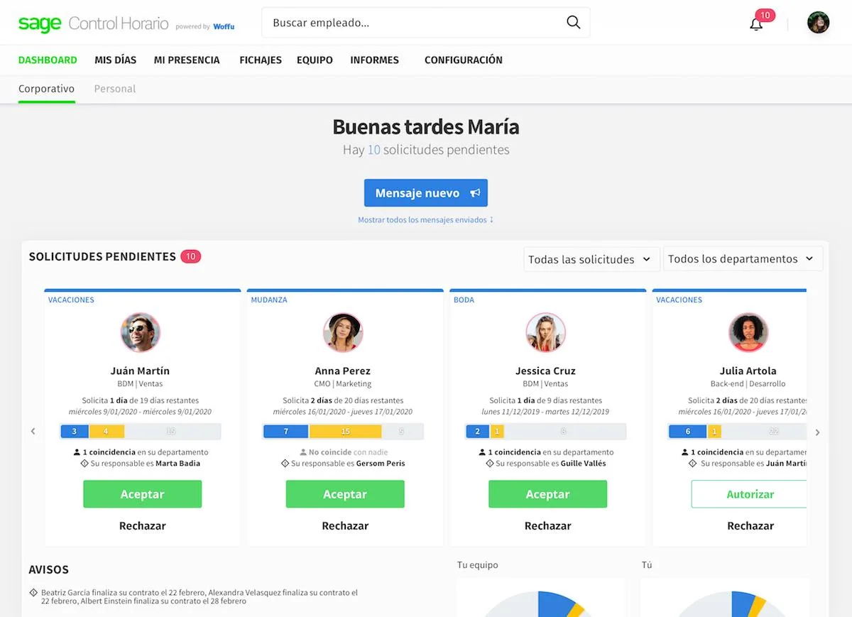 Sage Despachos Connected — Screenshots 2