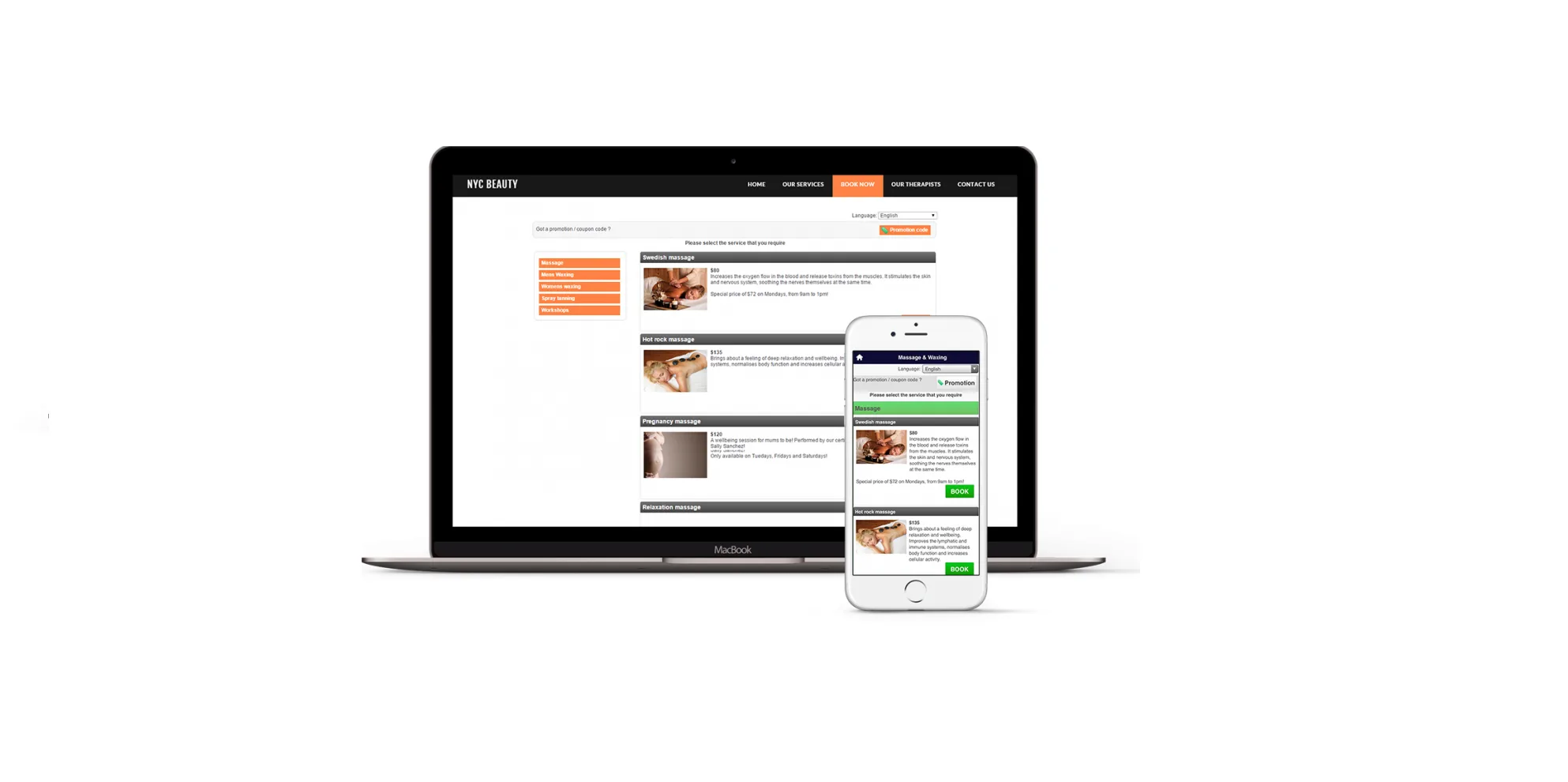 Bookeo Rendez-vous — Planning and booking for service providers