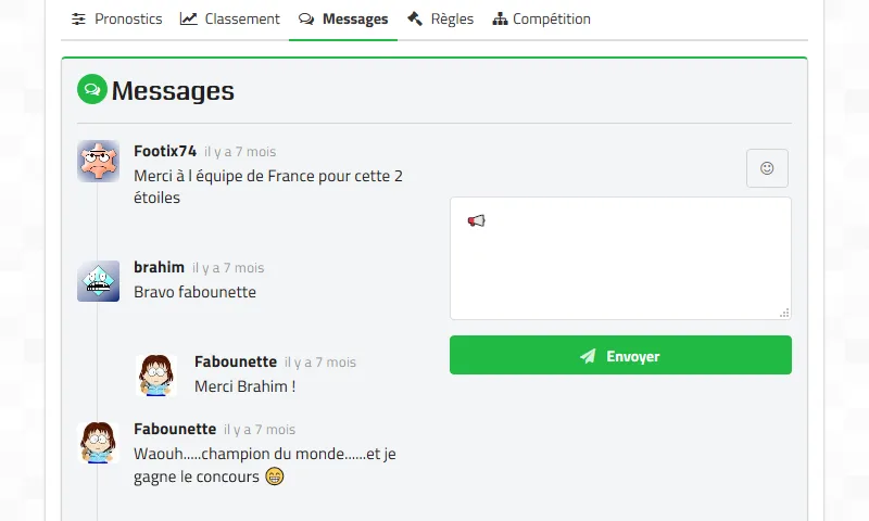 PronoContest — Screenshots 4