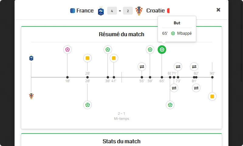 PronoContest — Screenshots 6