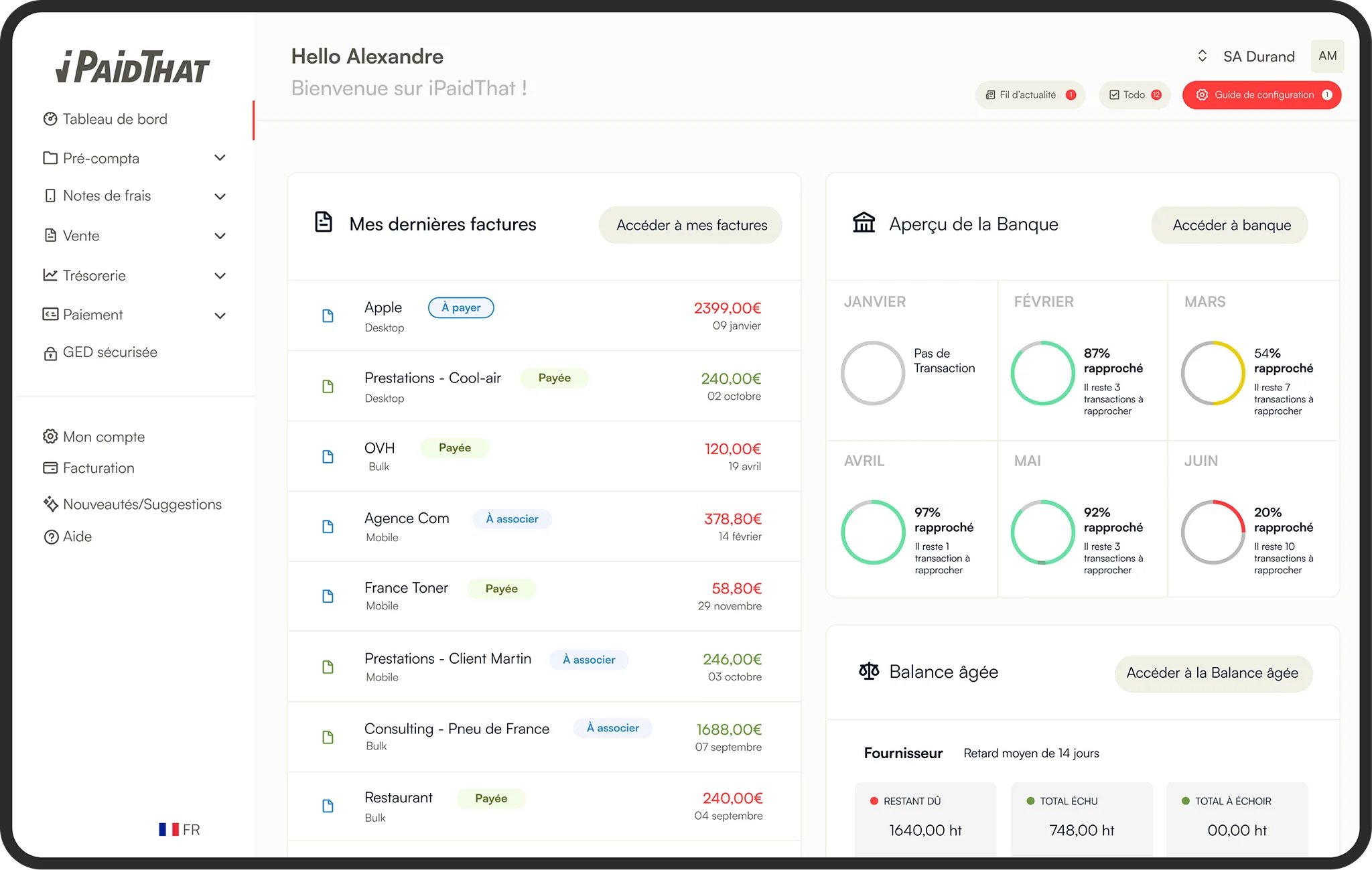 iPaidThat — Screenshots 1