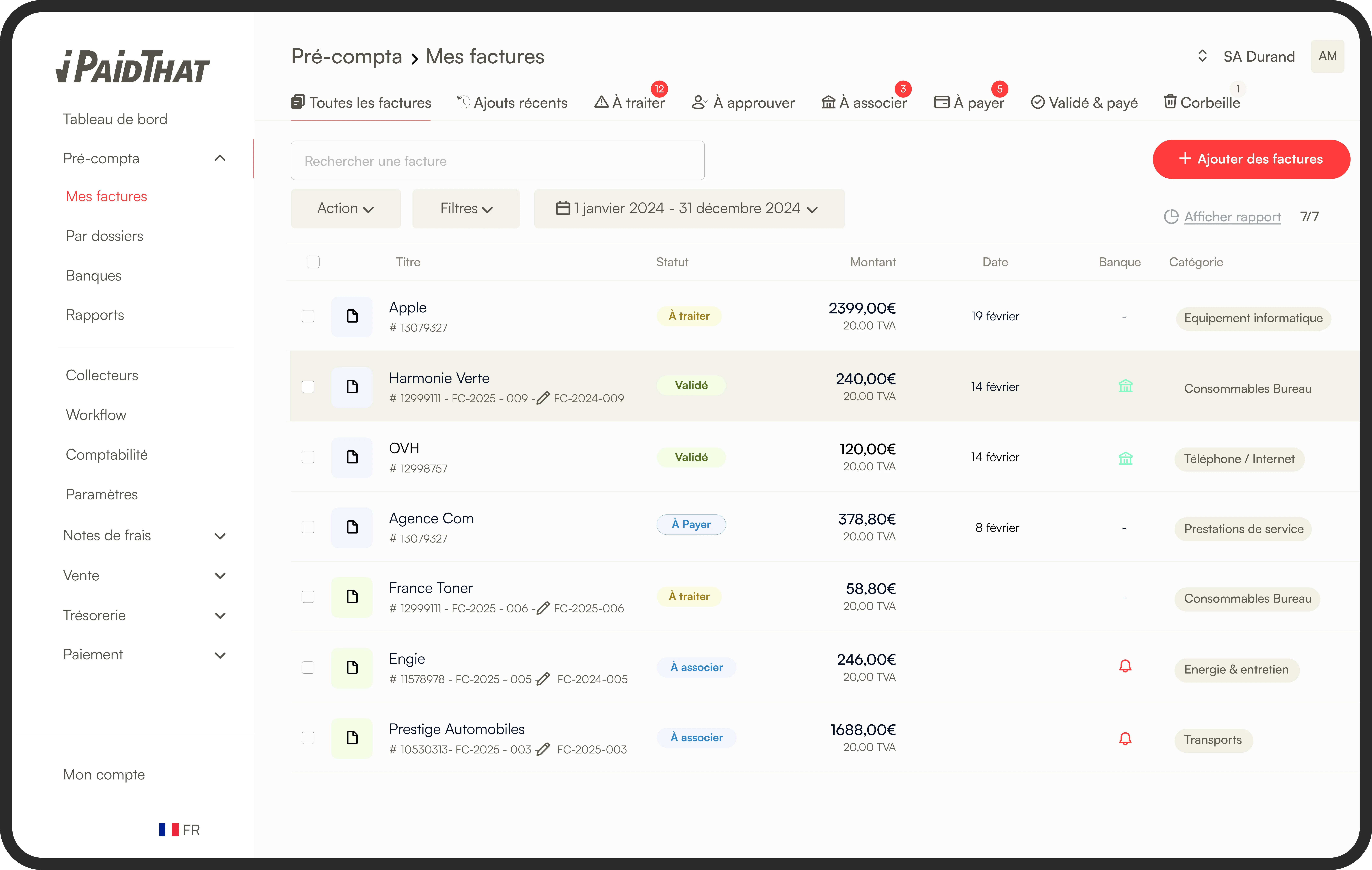 iPaidThat — Screenshots 2