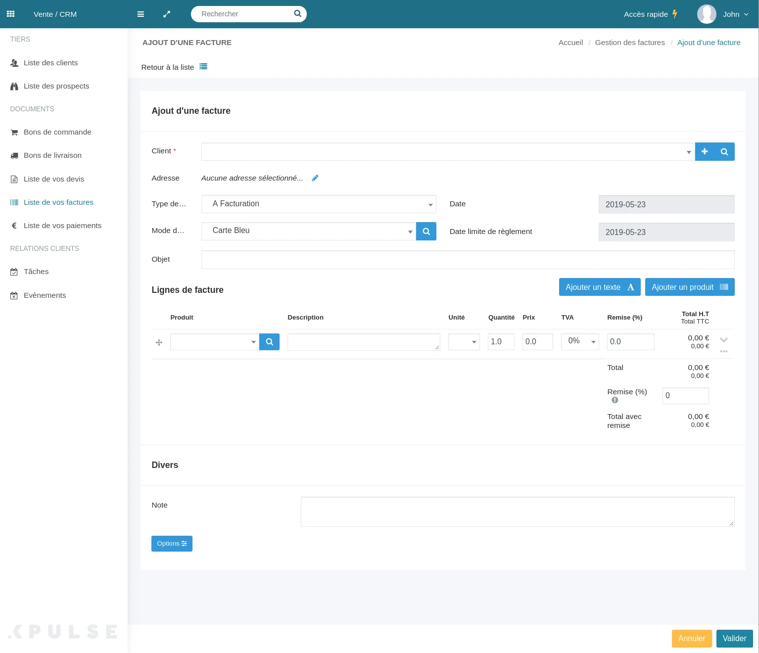 KPulse — Screenshots 1