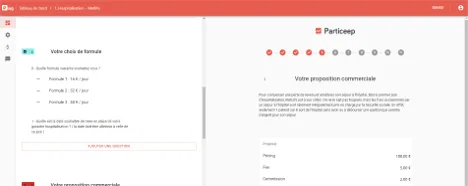Particeep Plug — Screenshots 1