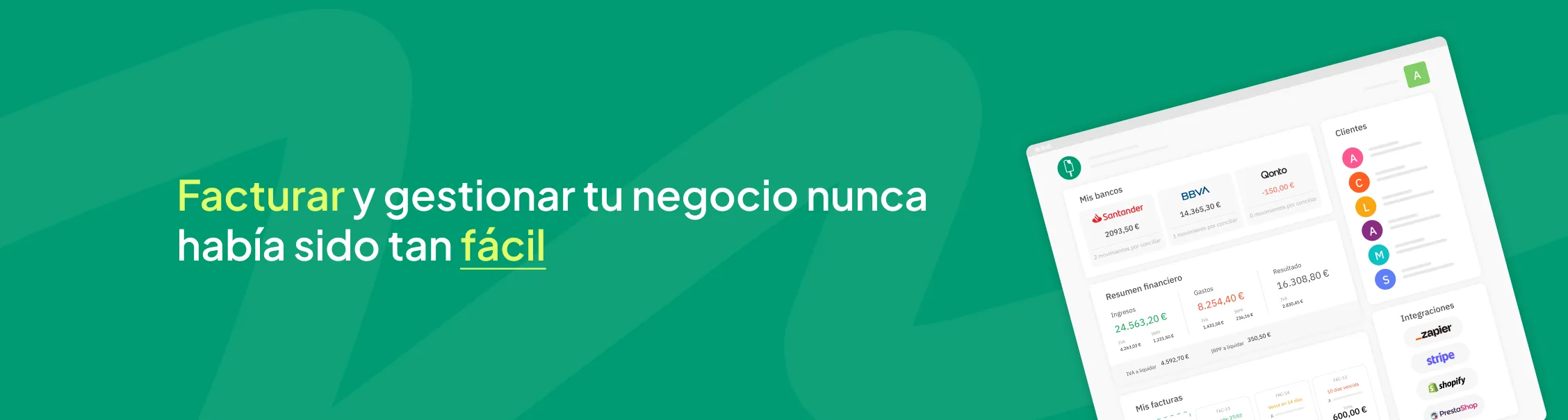 Quipu — Descubre una nueva forma de gestionar tu negocio
