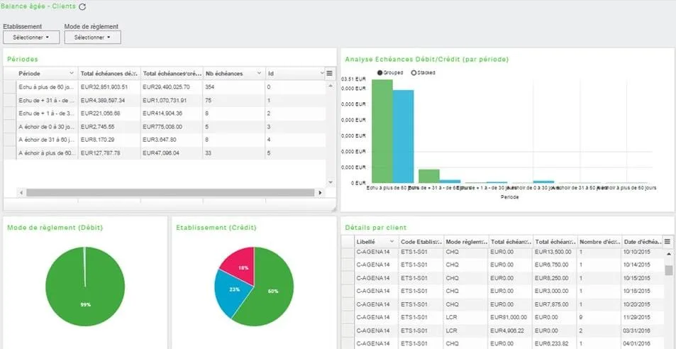 Sage 1000 Comptabilité — Streamlined Financial Management for Enterprises