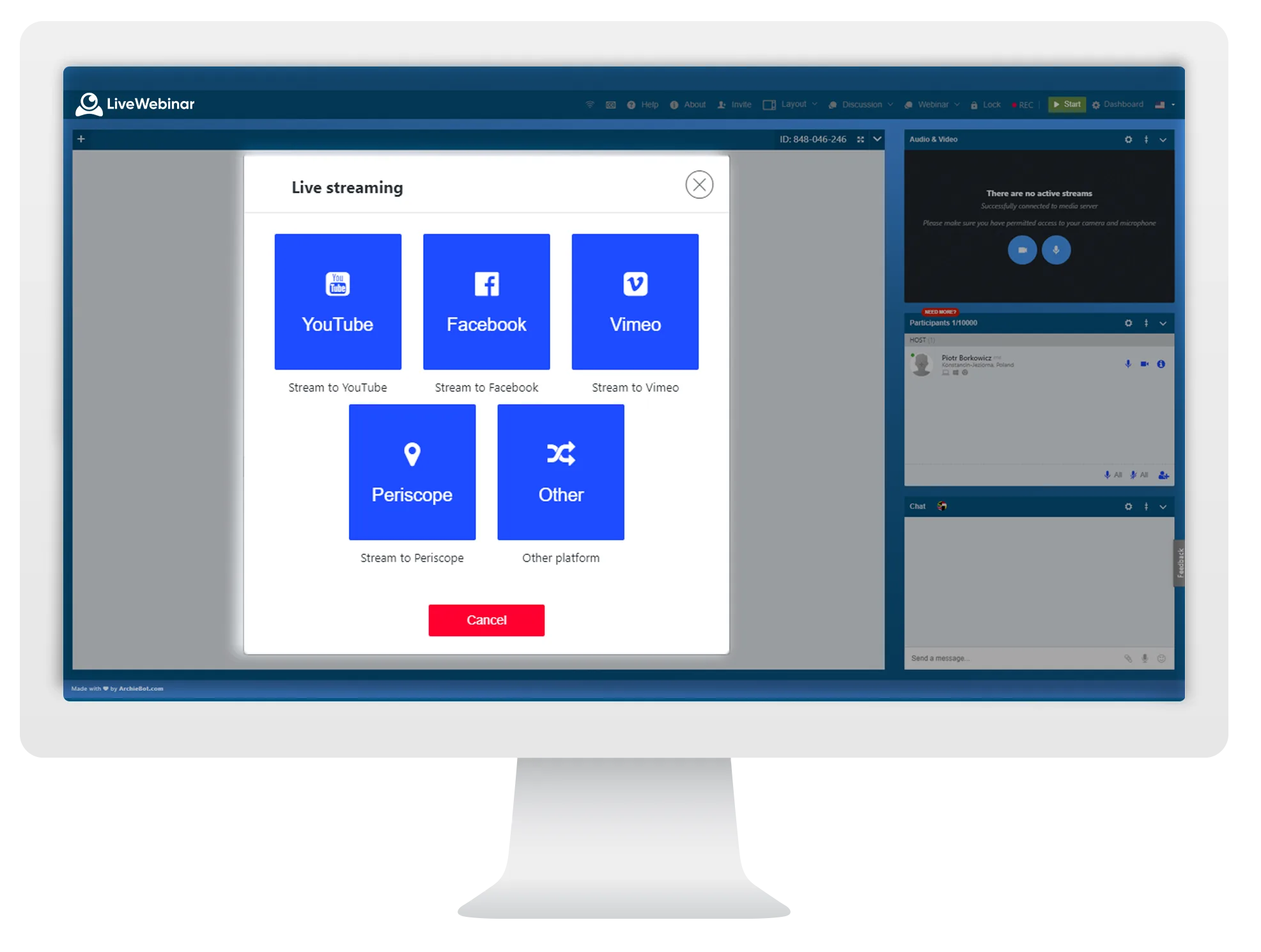 LiveWebinar — Screenshots 2