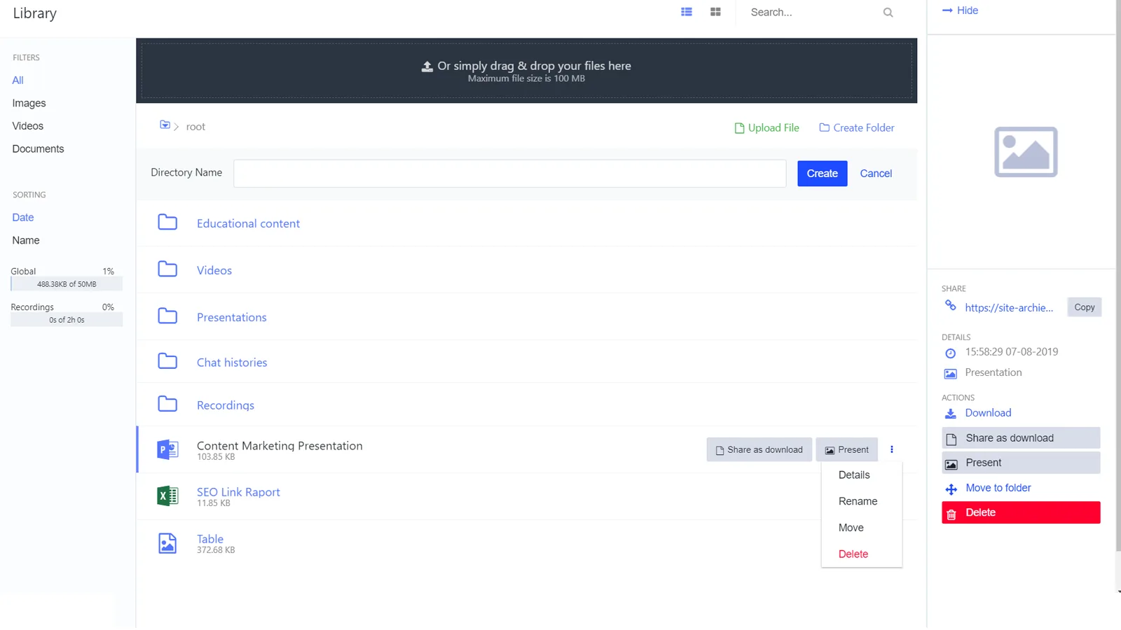 LiveWebinar — Screenshots 6