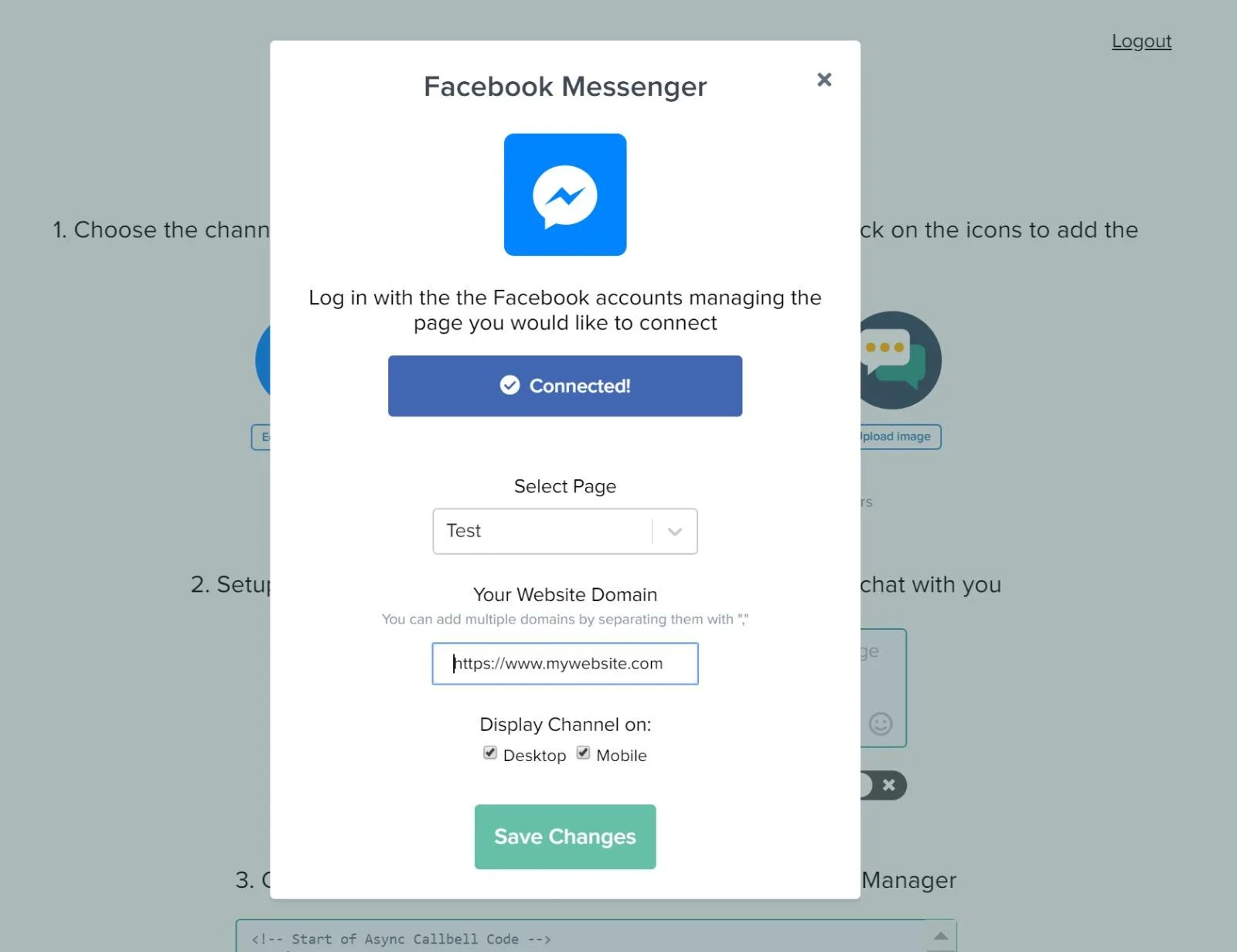 Callbell — Screenshots 2