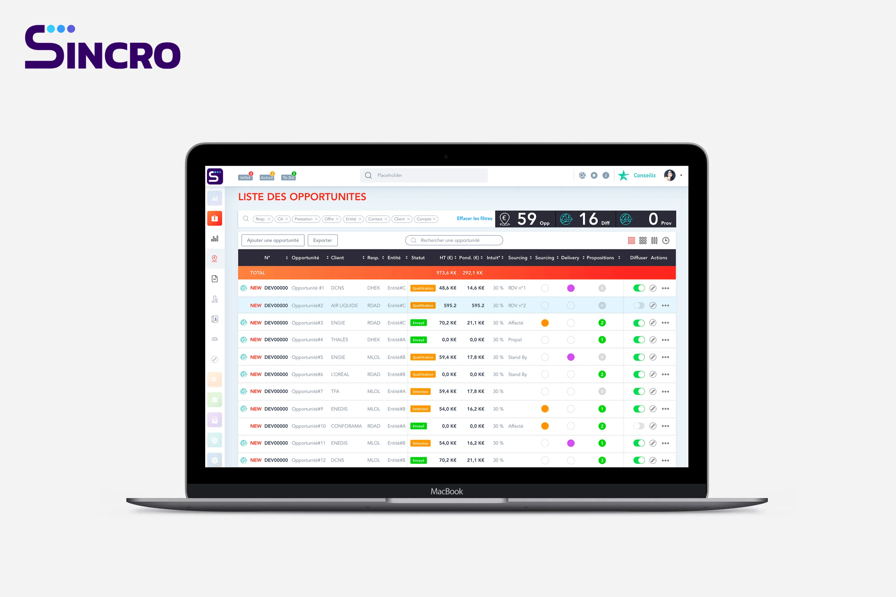 Sincro ERP — Screenshots 2