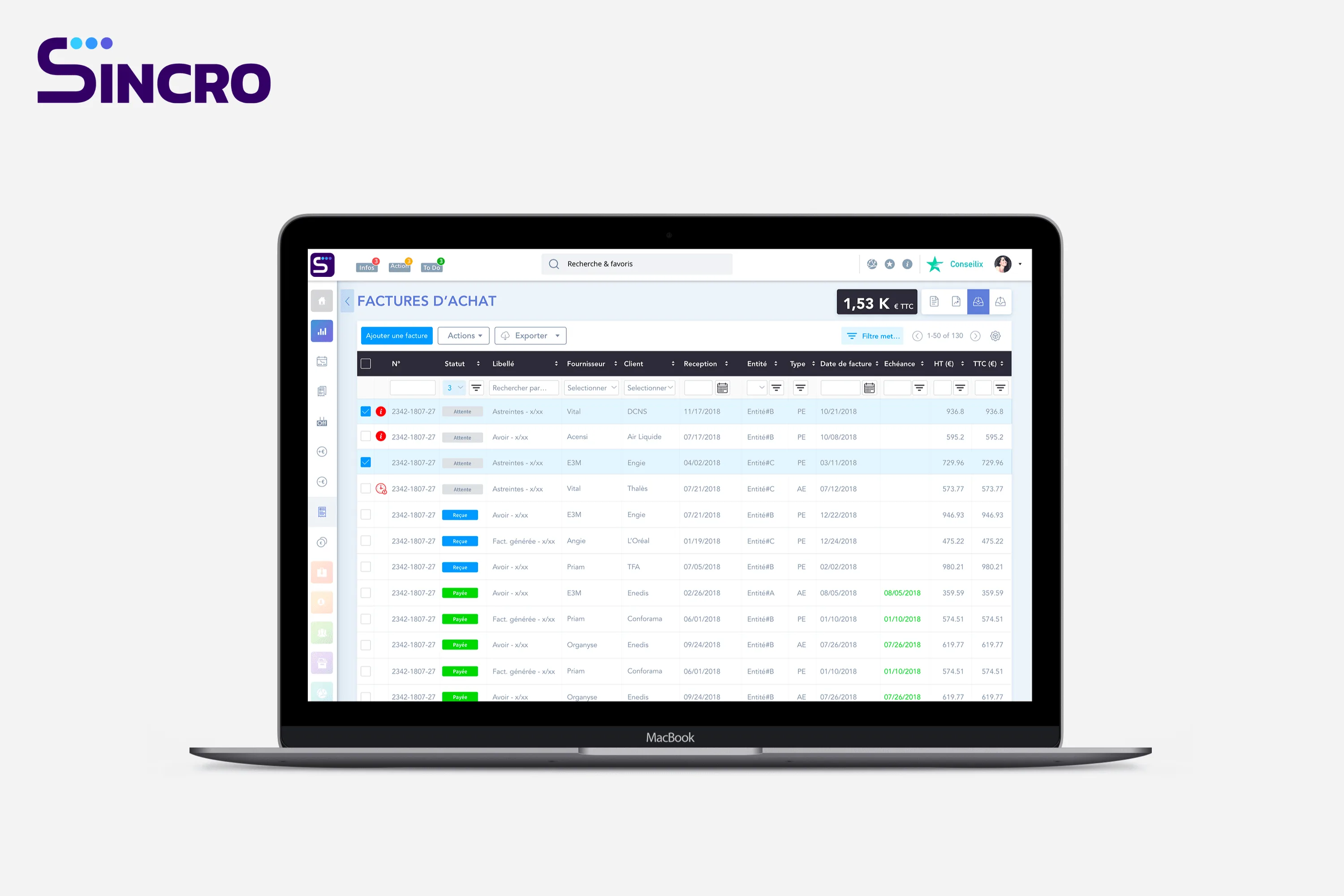Sincro ERP — Screenshots 3