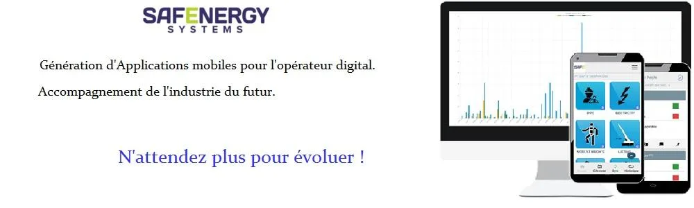 Safenergy — Industrial Mobile Apps Generator