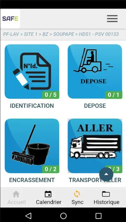 Safenergy — Screenshots 1