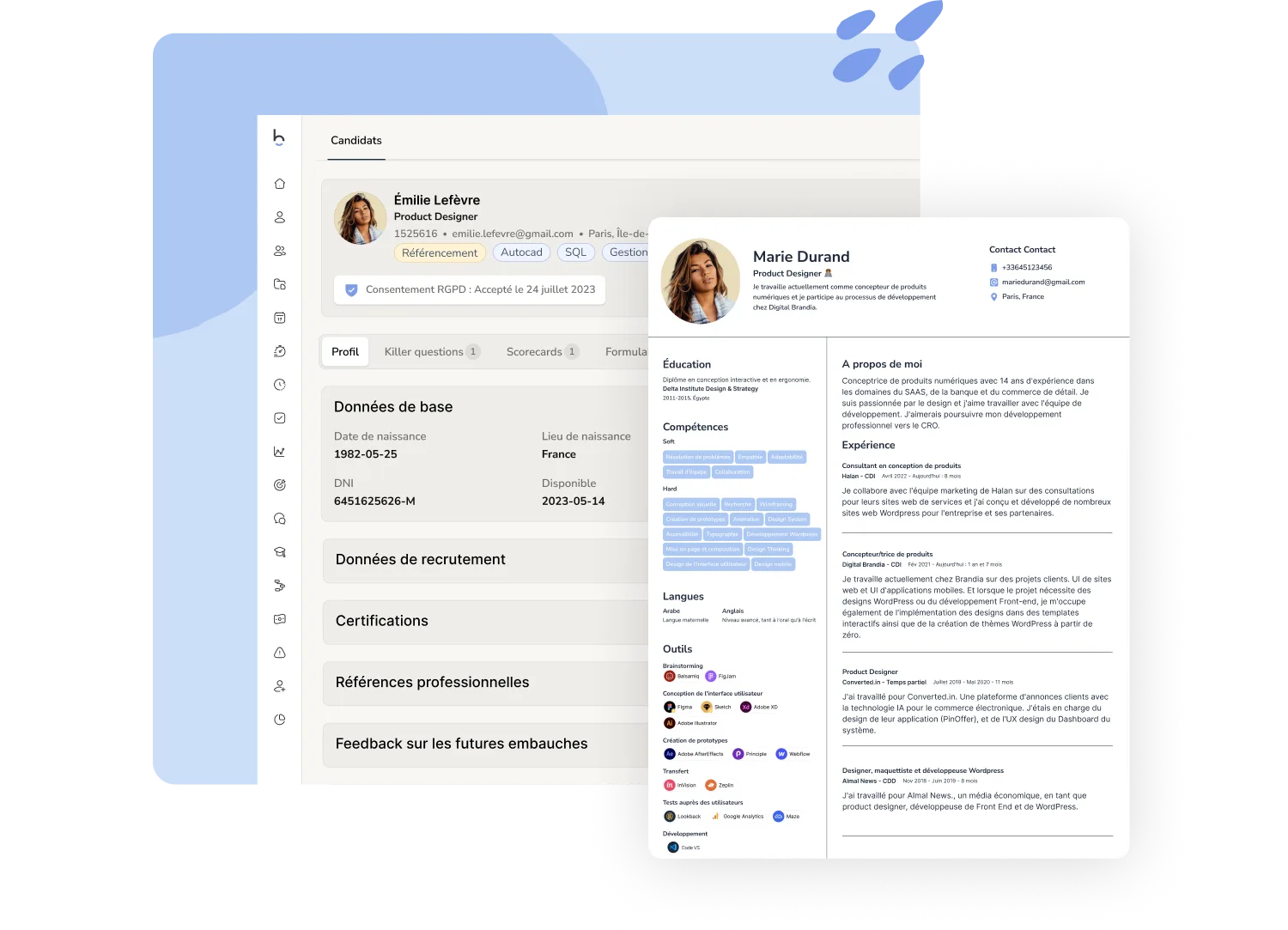 Bizneo ATS — Captures d'écran 5