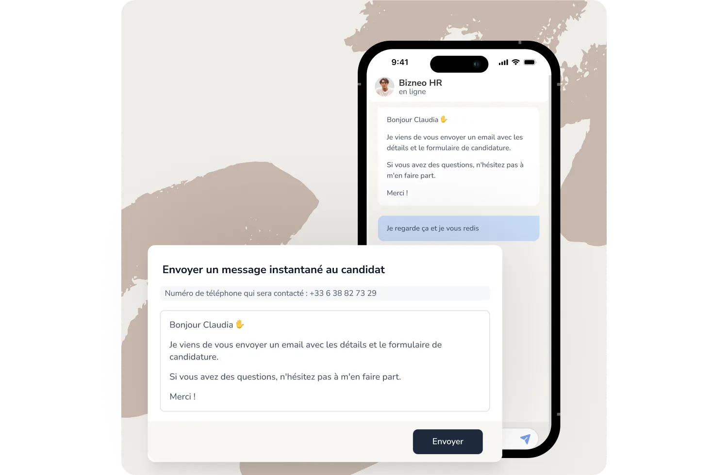 Bizneo ATS — Captures d'écran 6
