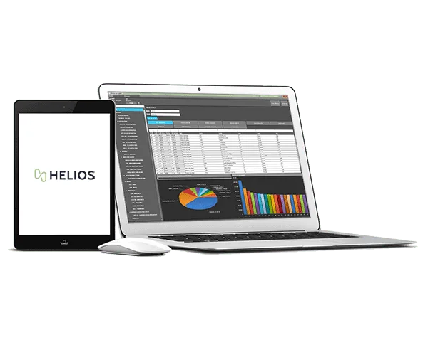 HELIOS ERP — Screenshots 2