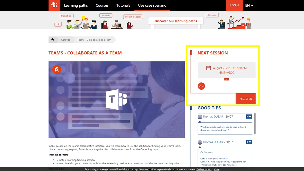 DiLeap 365 — Screenshots 2