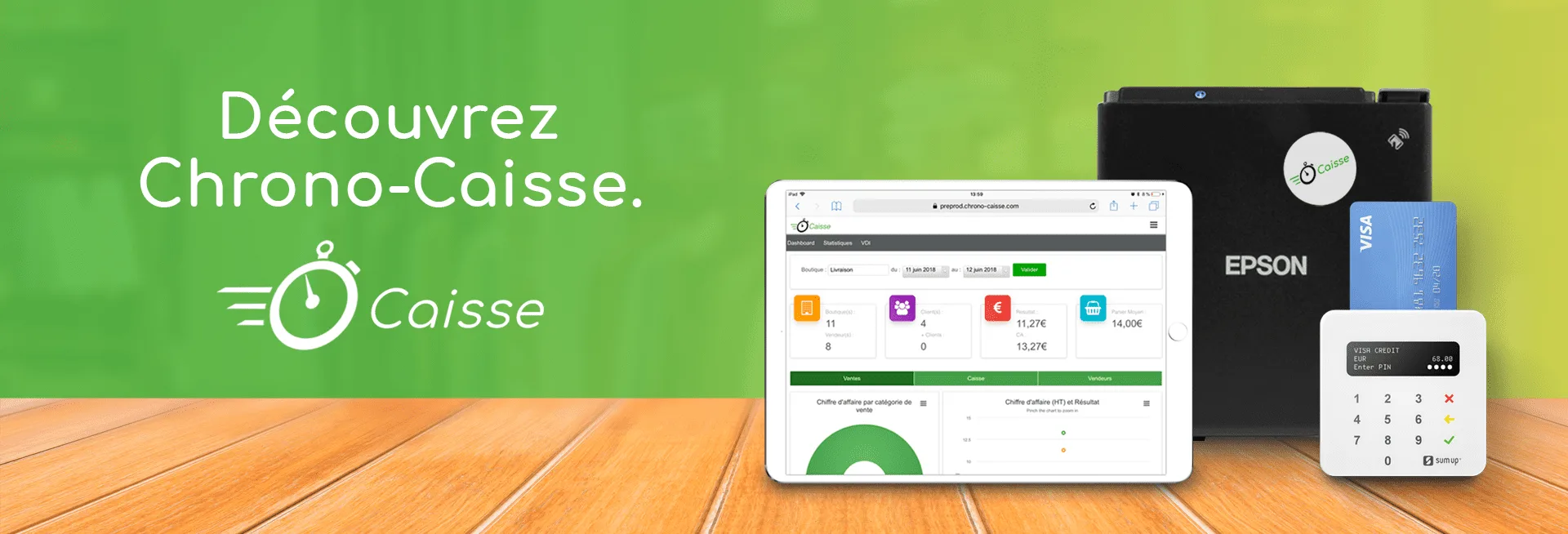 Chrono-Caisse — Streamlined Cash Management for Retail Businesses