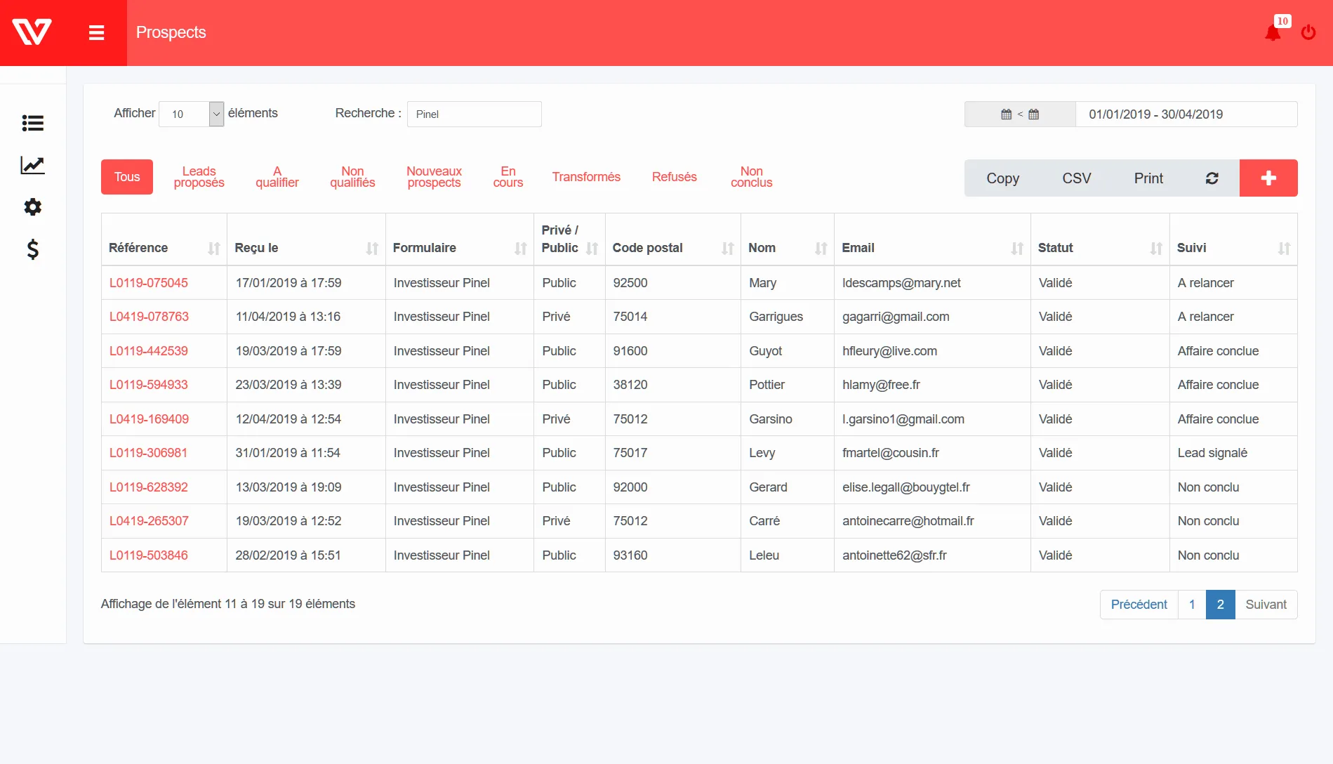 Leadvalue — Screenshots 4