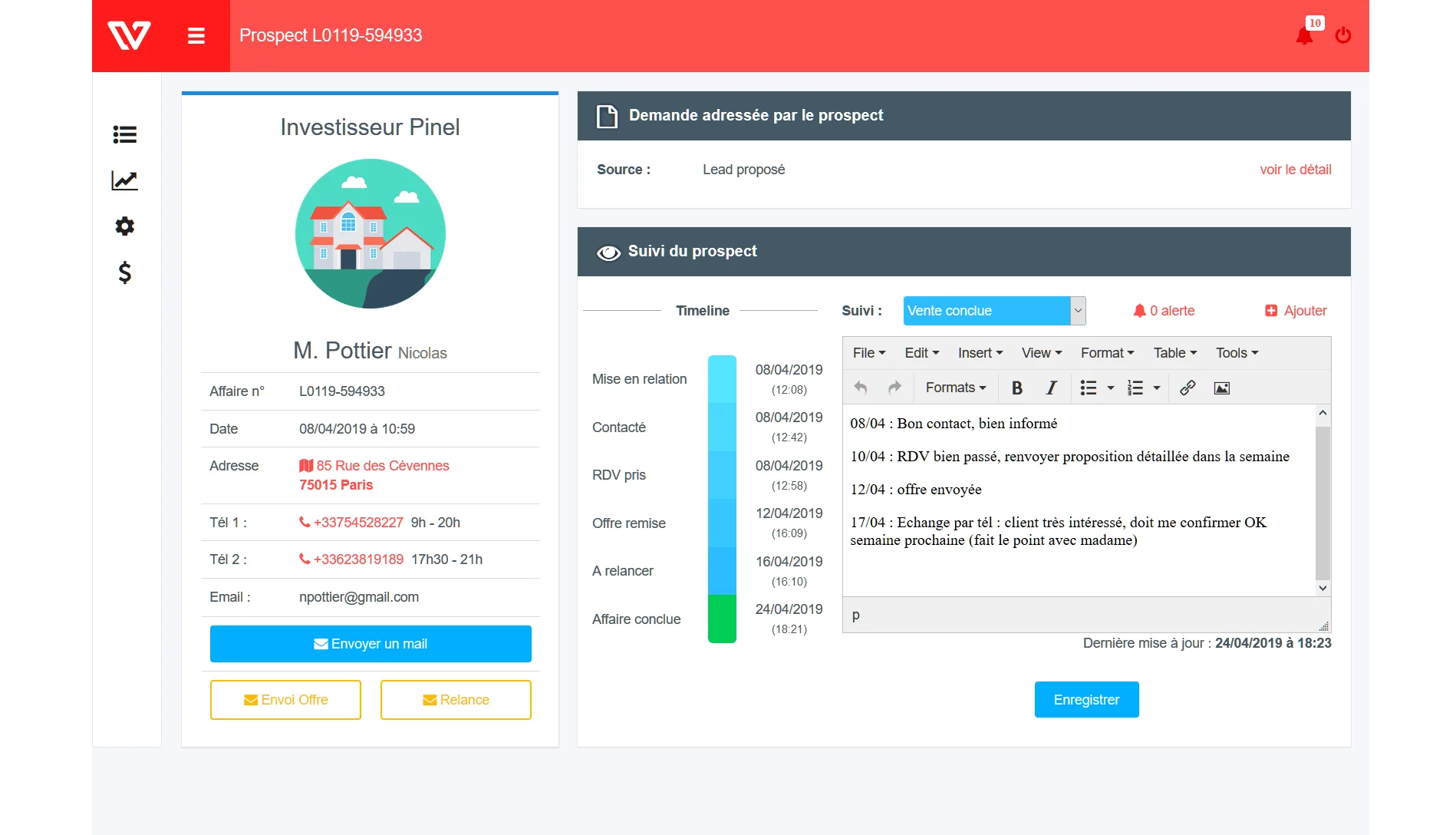Leadvalue — Screenshots 5