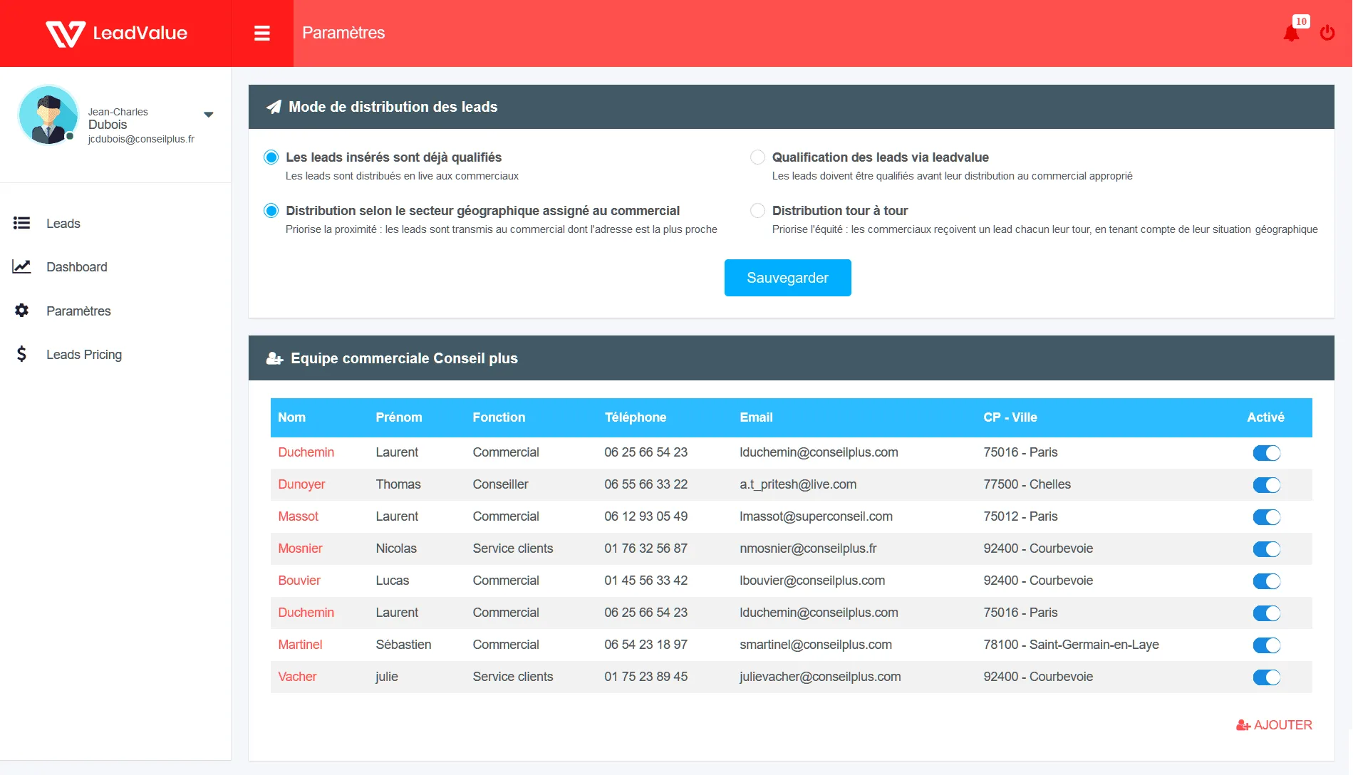 Leadvalue — Screenshots 7