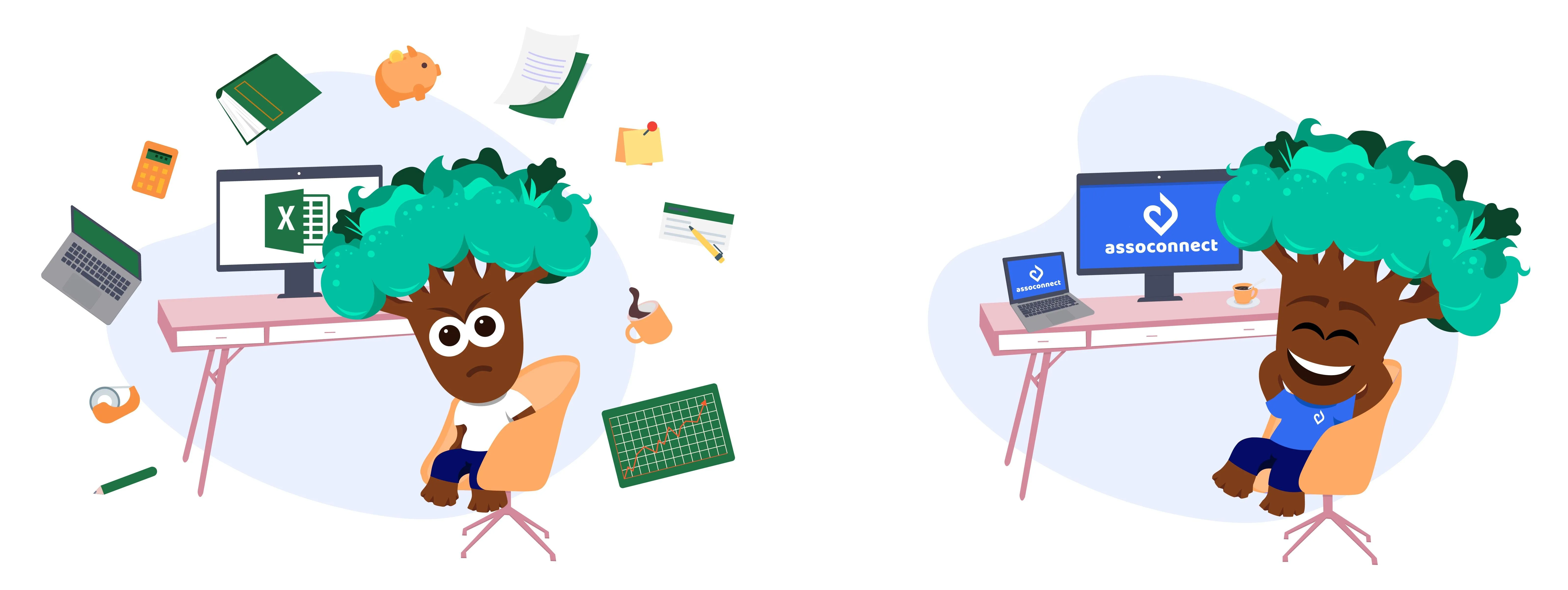 AssoConnect — All-in-one management solution for associations