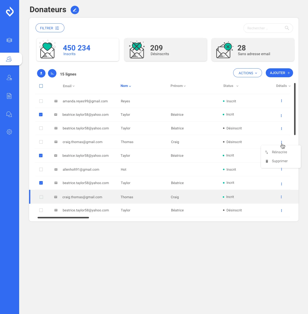 AssoConnect — Screenshots 1