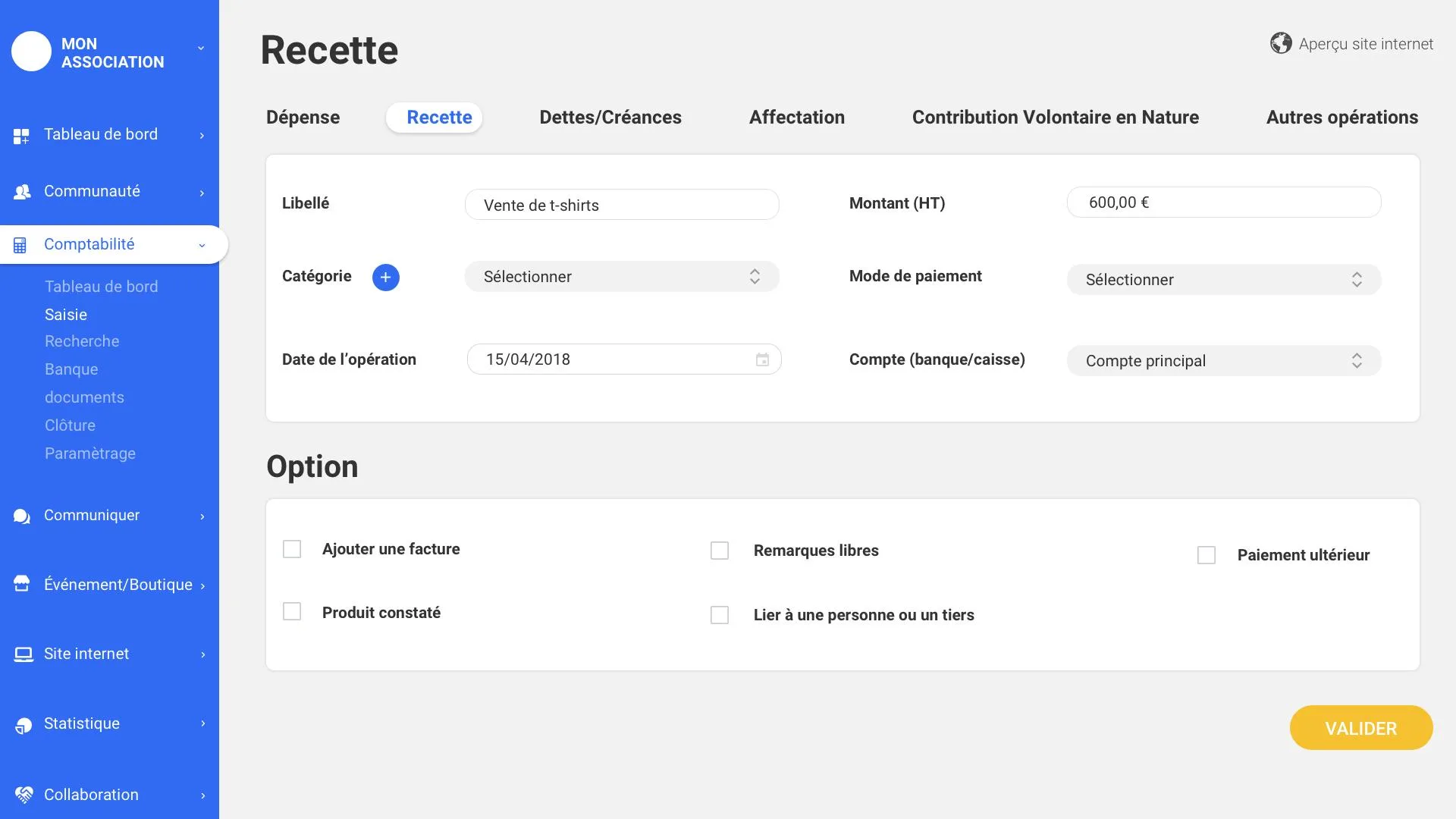 AssoConnect — Screenshots 2