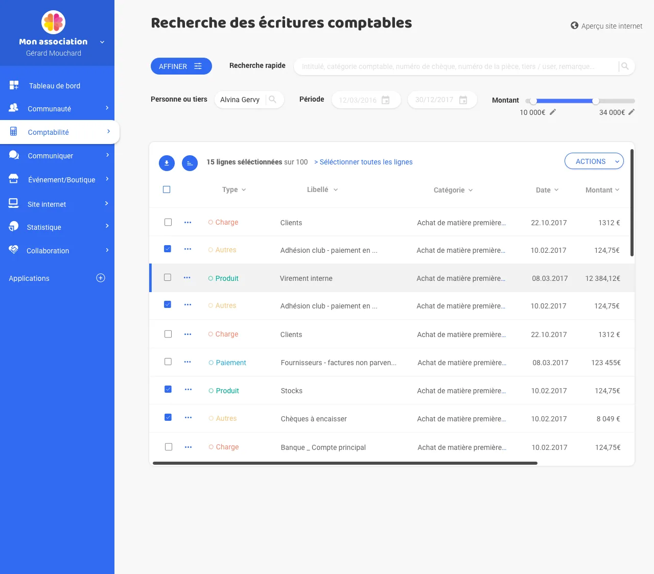 AssoConnect — Screenshots 3