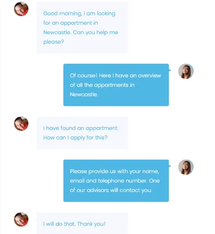 LiveChat Service — Screenshots 3