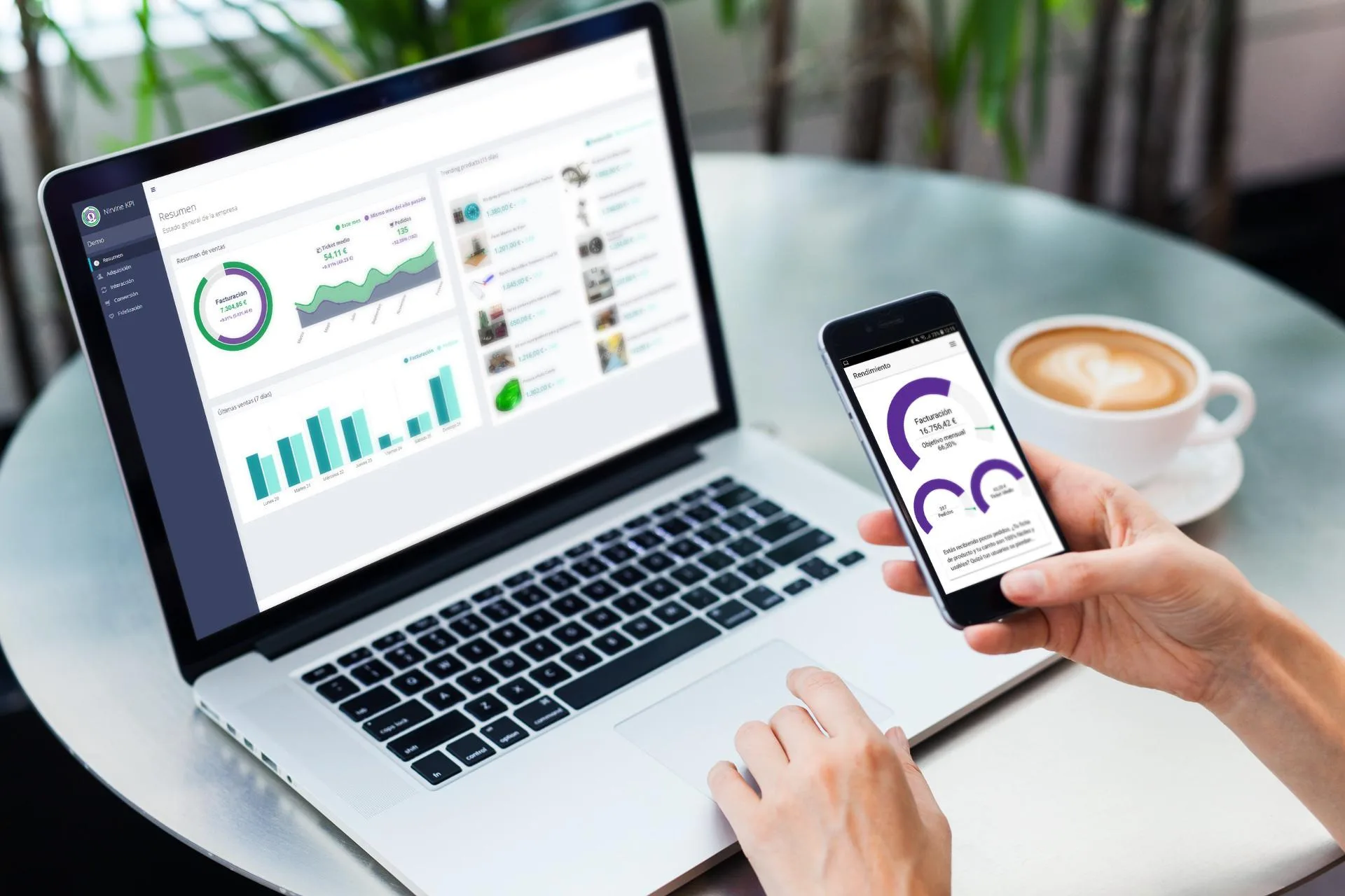 Nirvine KPI — Optimized KPI Management for Business Success