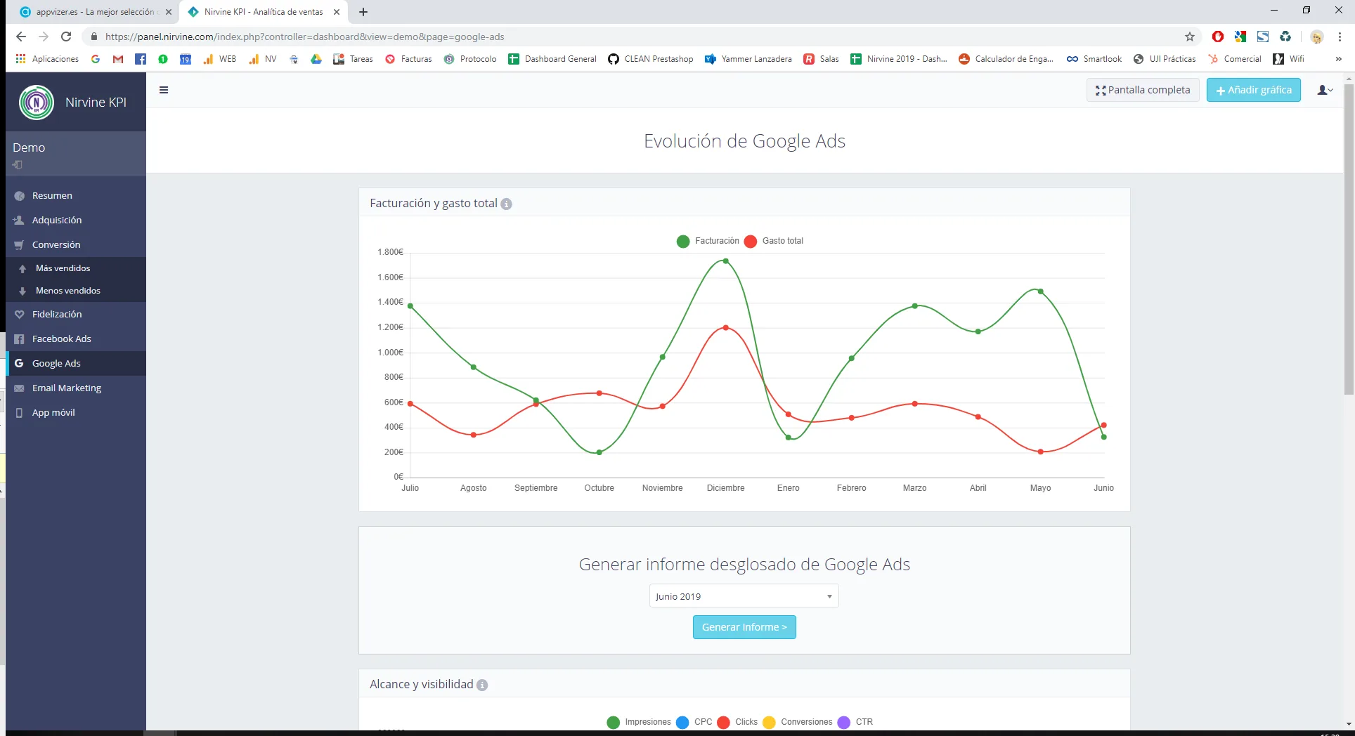 Nirvine KPI — Screenshots 4