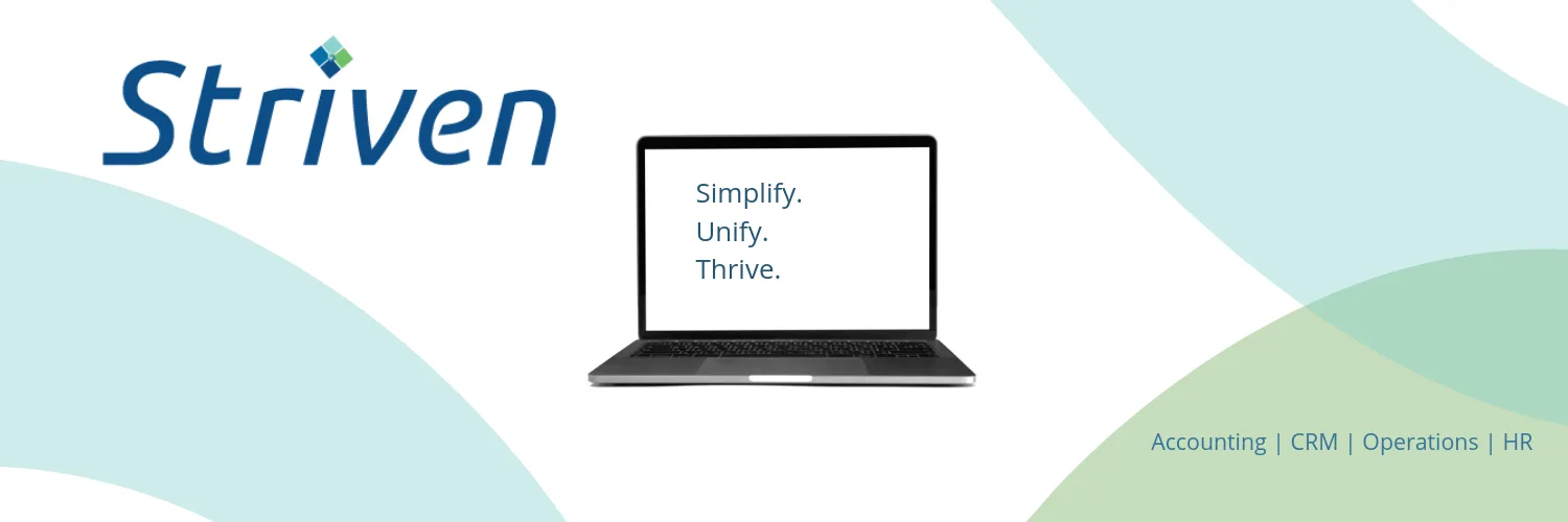 Striven — Cloud ERP Software for Business Management