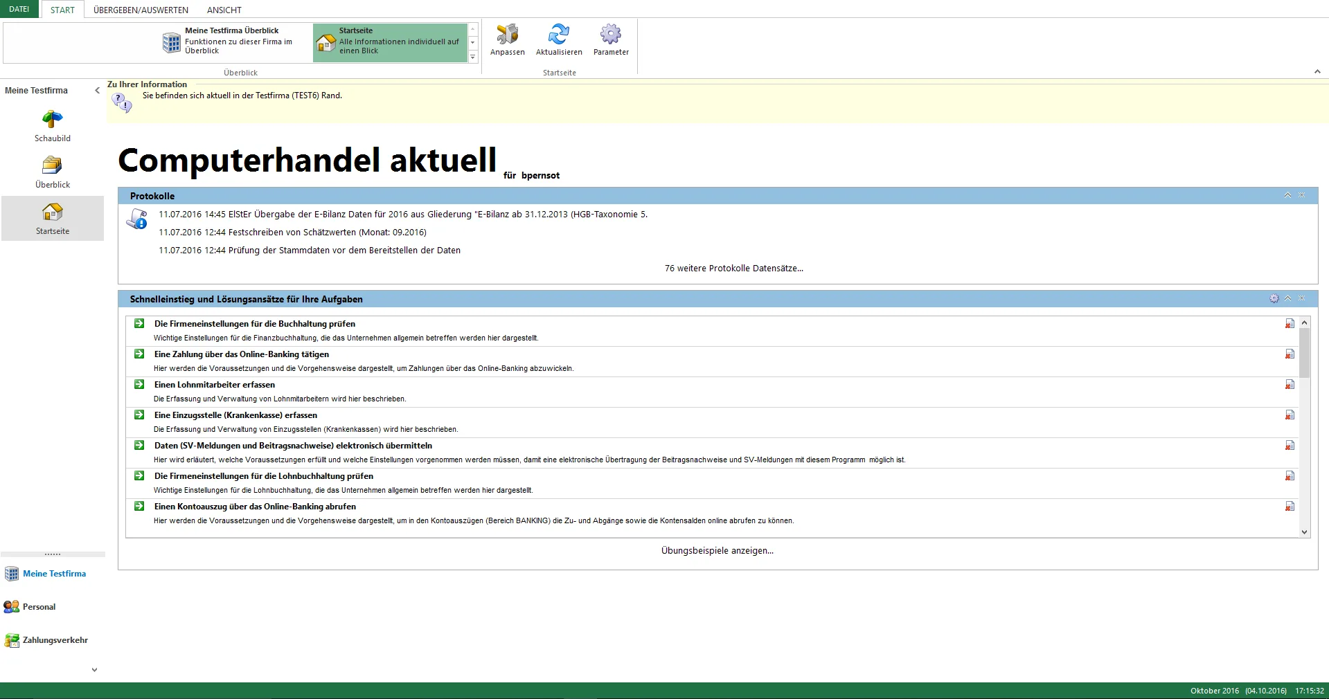 WISO Lohn und Gehalt — Efficient Payroll Management for SMEs