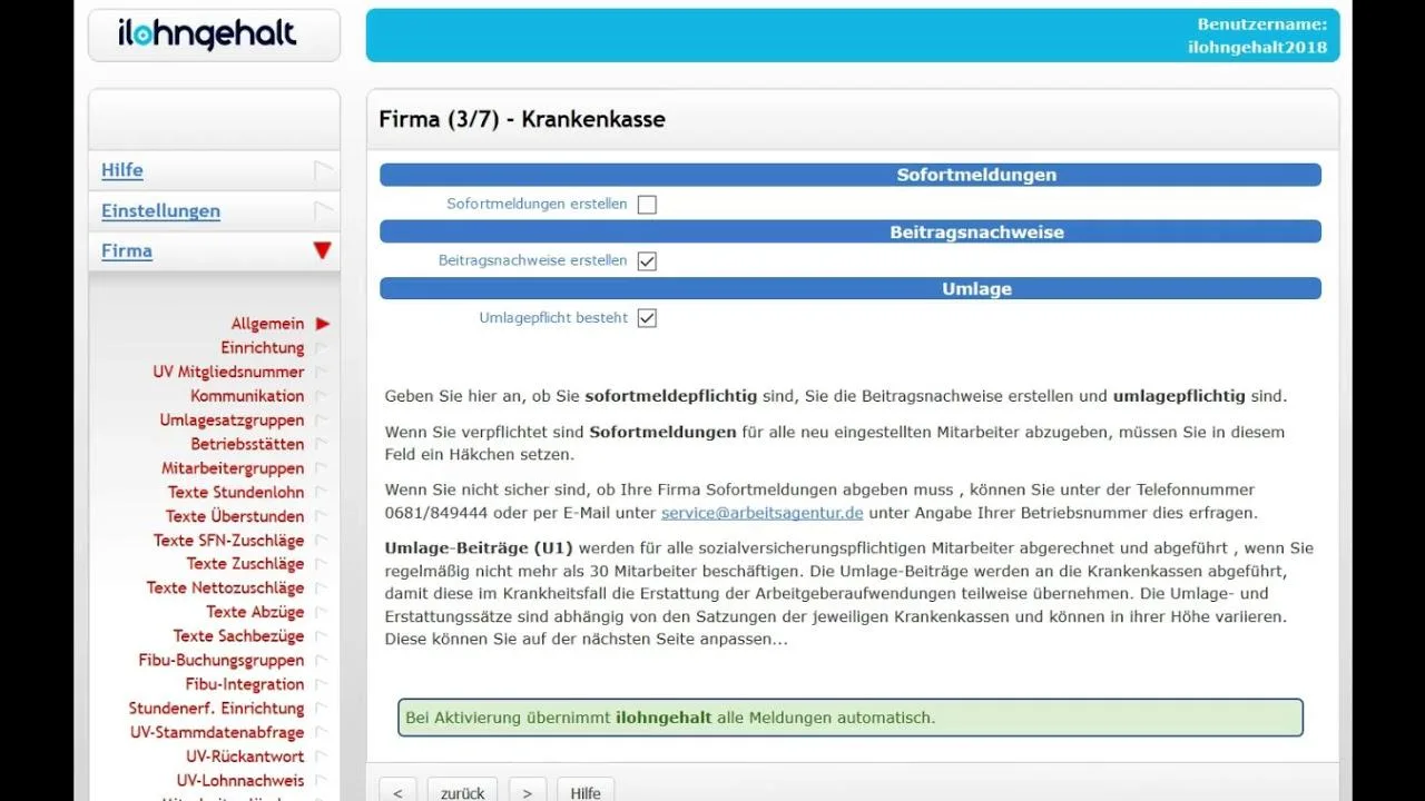 ilohngehalt — Screenshots 2
