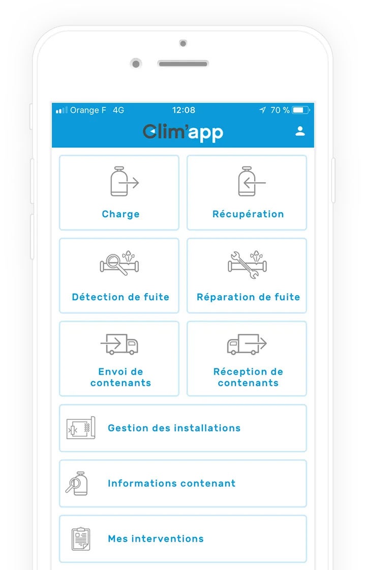 Clim'app — Screenshots 1