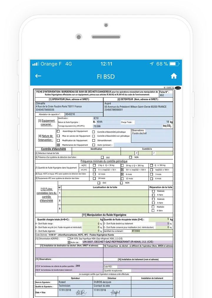 Clim'app — Screenshots 4