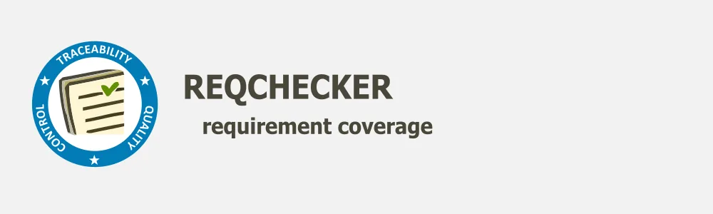 Reqchecker — Extract, verify and analyze requirements
