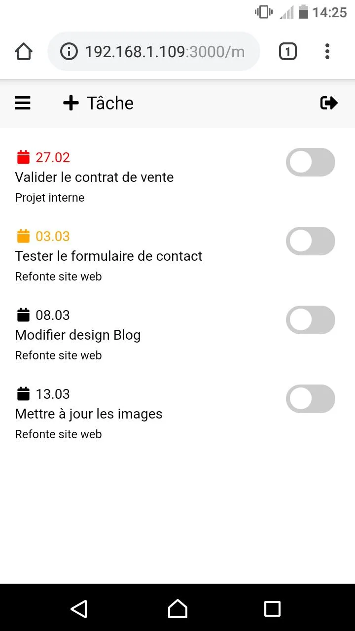 Rationalk — Screenshots 2