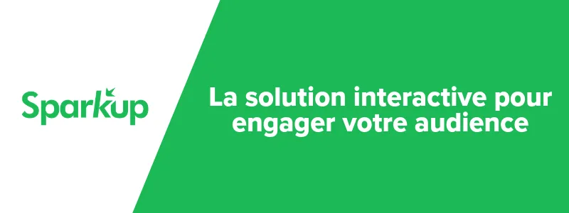 Sparkup — Interactive Live Video Solution for Events and Webinars