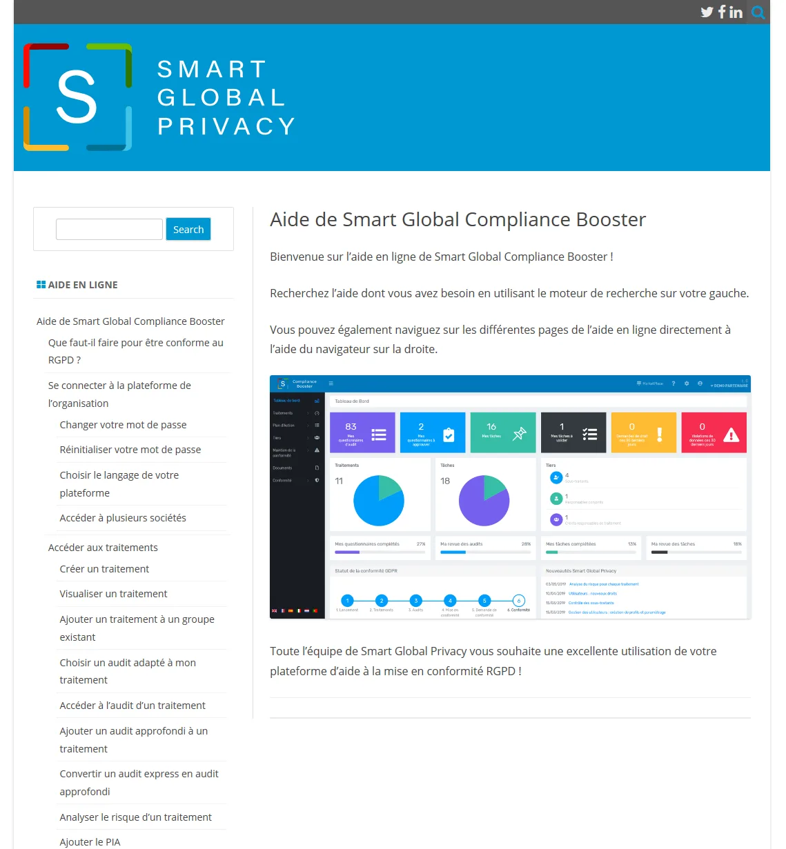 Compliance Booster — Screenshots 2