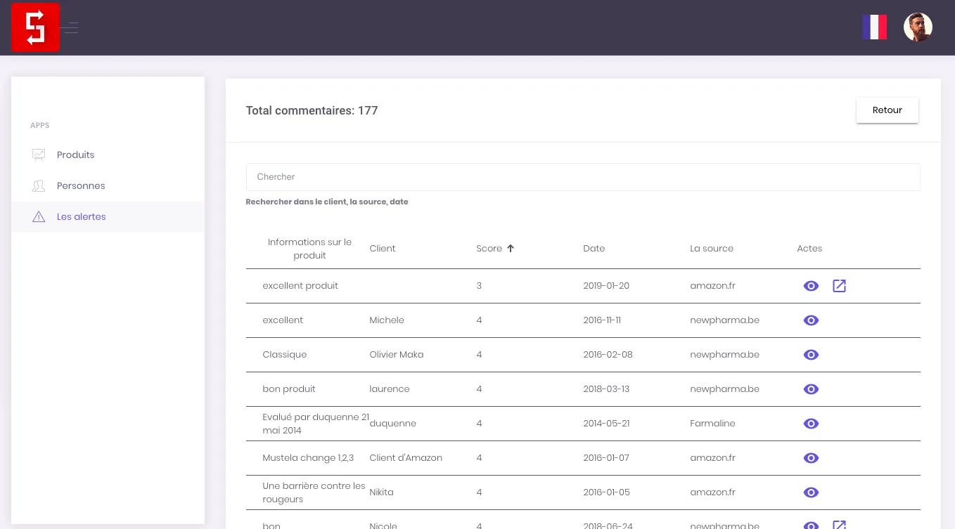Simple Feedback — Screenshots 1