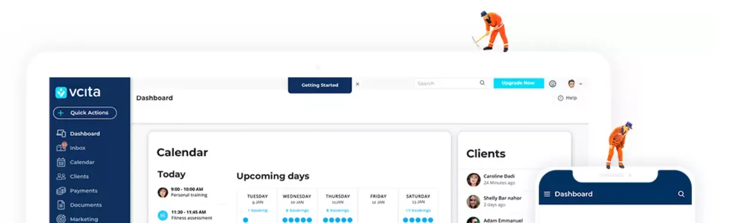 Vcita — Manage clients, appointments & payments from one single app