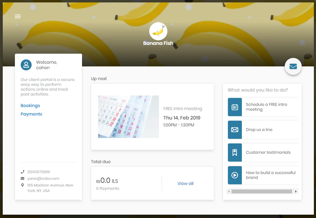 Vcita — Screenshots 1