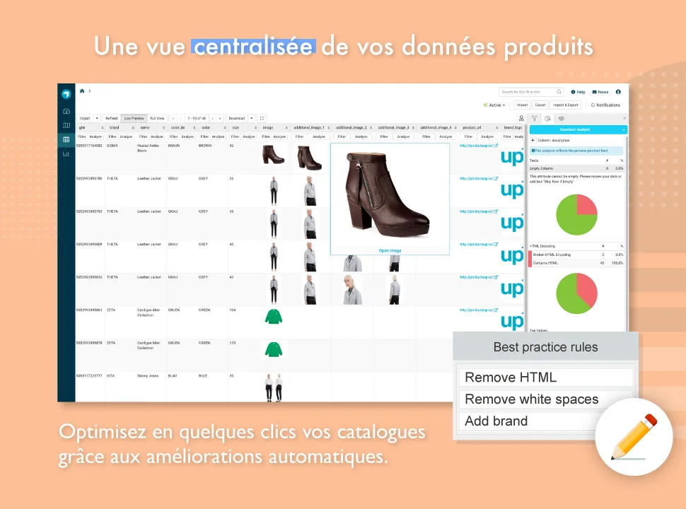Productsup — Screenshots 2