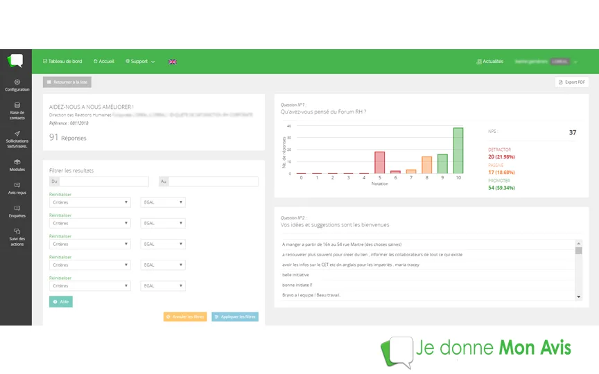 Je Donne Mon Avis — Screenshots 4