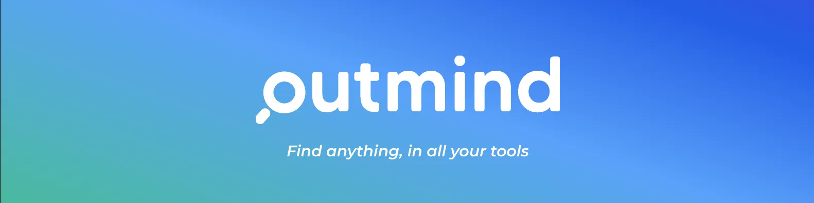 Outmind — Intelligent search engine connected to internal tools