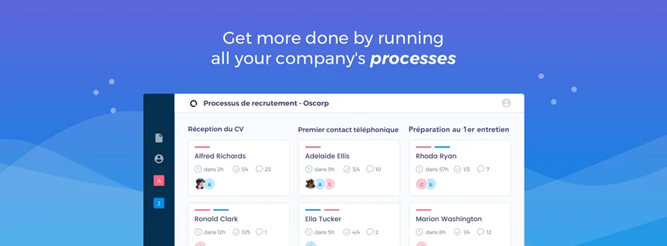 Bubblz — Intuitive management platform for enhanced business process