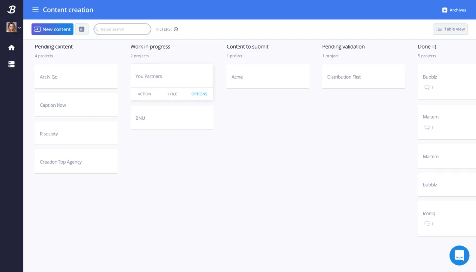 Bubblz — Screenshots 1