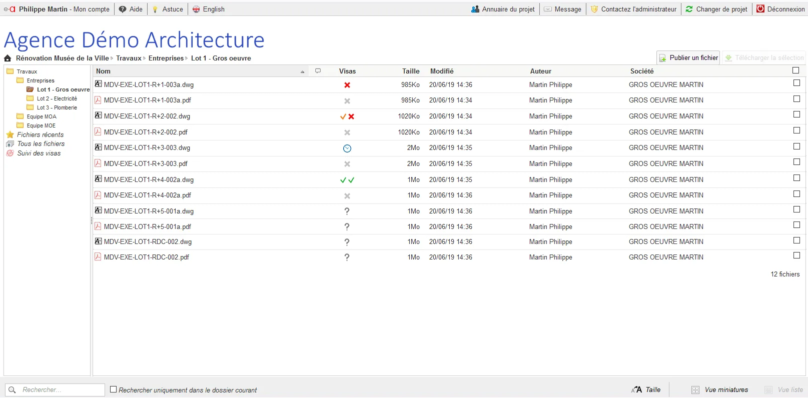 e-architecte — Screenshots 1